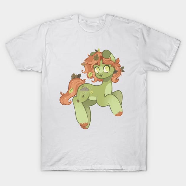 Autumn Winds Pony T-Shirt by Niamh Smith Illustrations